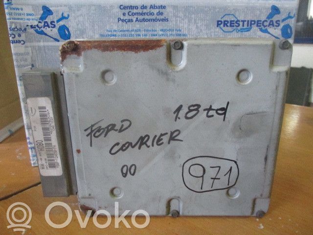 Engine control unit/module   YS6F12A650FH,F5SB14A624AA,VISTEON