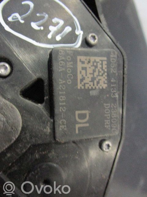 Front door lock   8A6AA21812CE