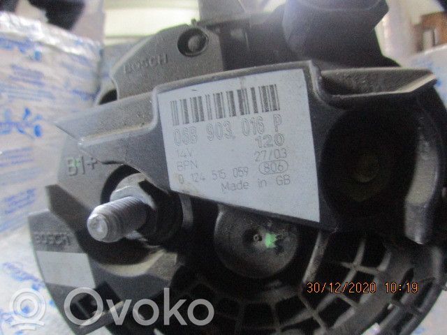 Generator/alternator   06B903016P