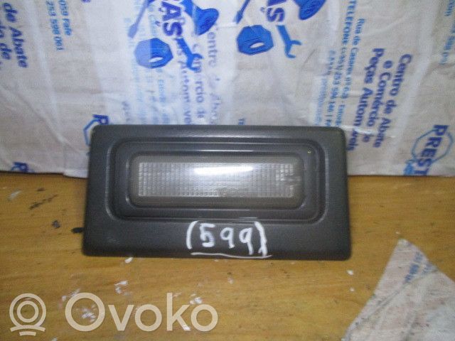 Headlining lighting console trim   7700761689