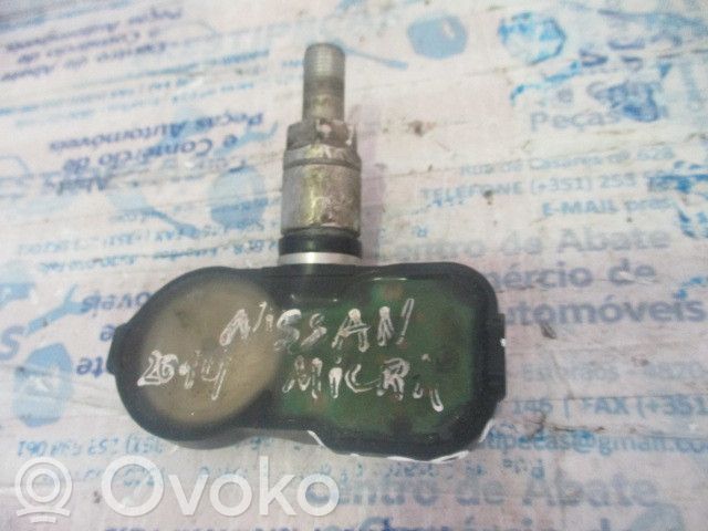 Sensor de presión del neumático   407003HN0B
