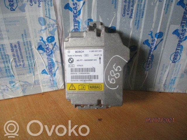 Airbag control unit/module   693059701