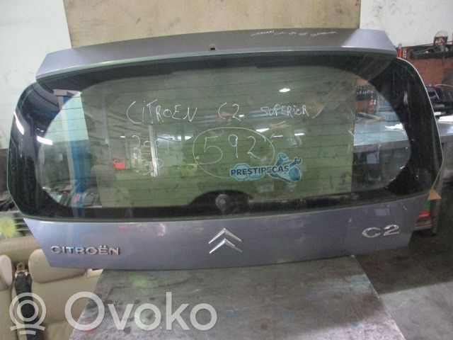 Tailgate/trunk/boot lid   MALA592,3P