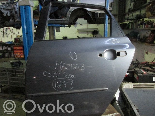 Rear door   POR1297