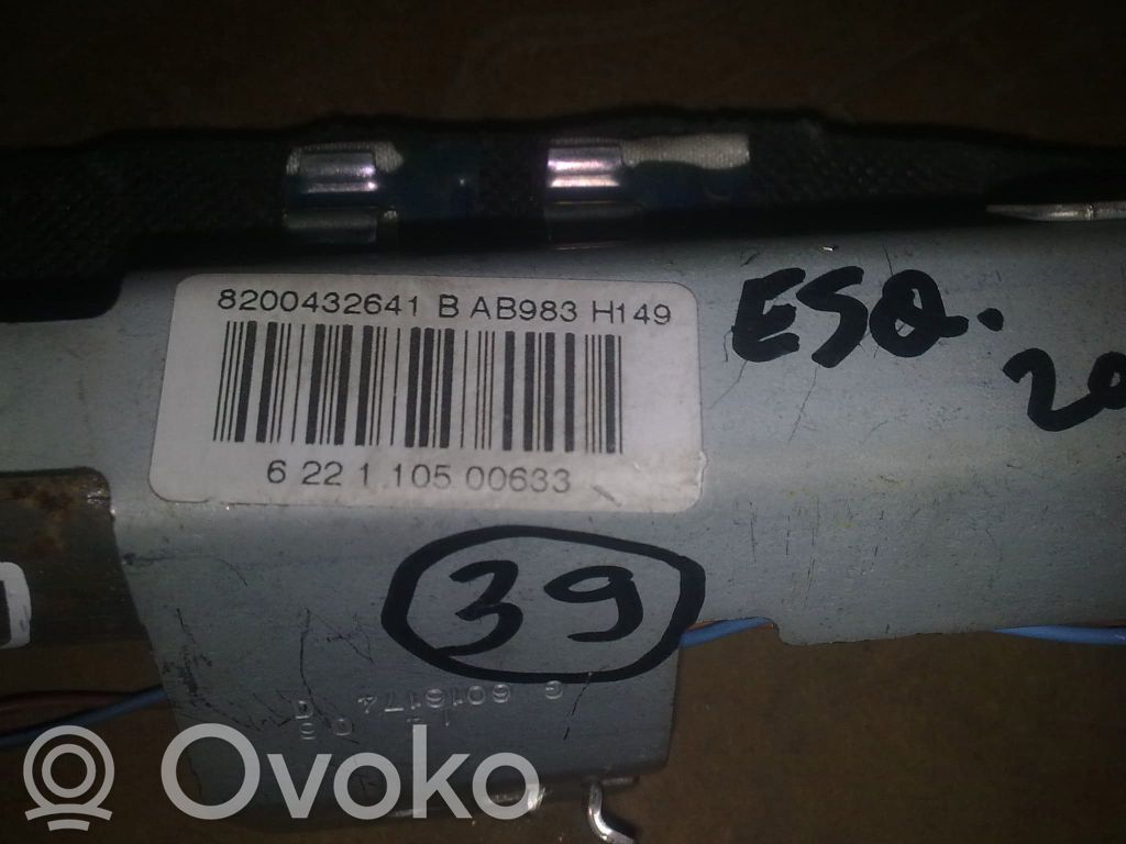 Renault Megane I Kopfairbag 
