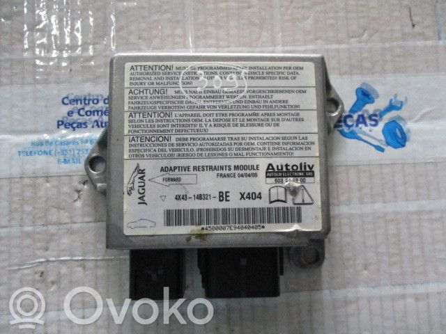 Jaguar X-Type Airbag control unit/module 