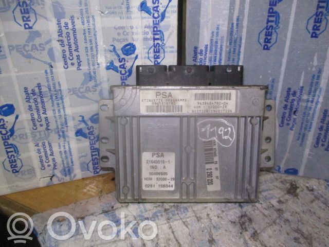 Citroen Xsara Engine control unit/module 