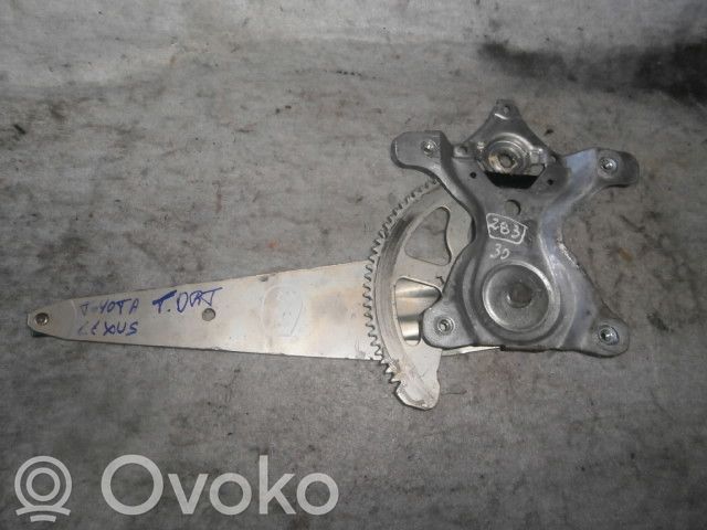Lexus IS 200-300 Rear window lifting mechanism without motor 