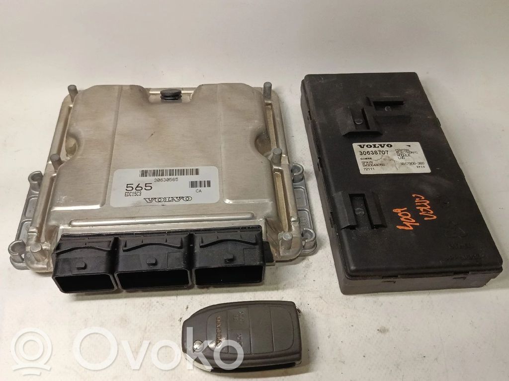Volvo S40, V40 Unitate/modul de control motor 