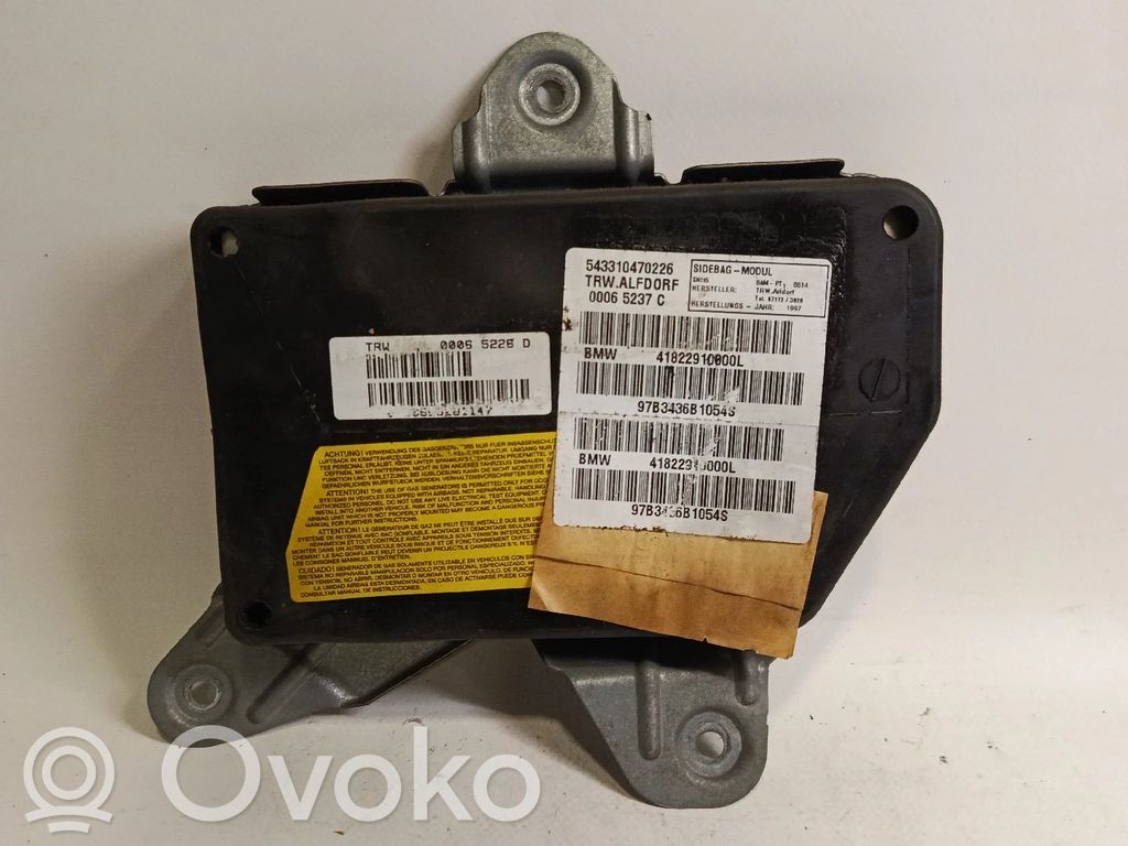 Side airbag   41822910000L