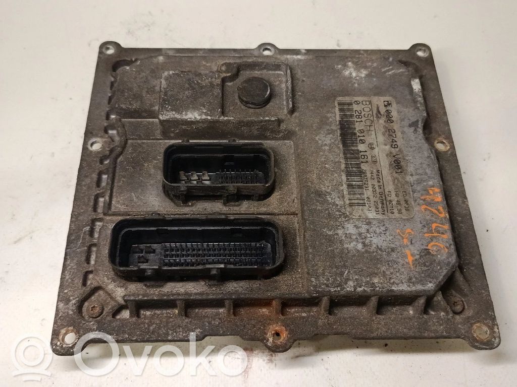 Unidad de control/módulo del motor   0002749V001,0281010161