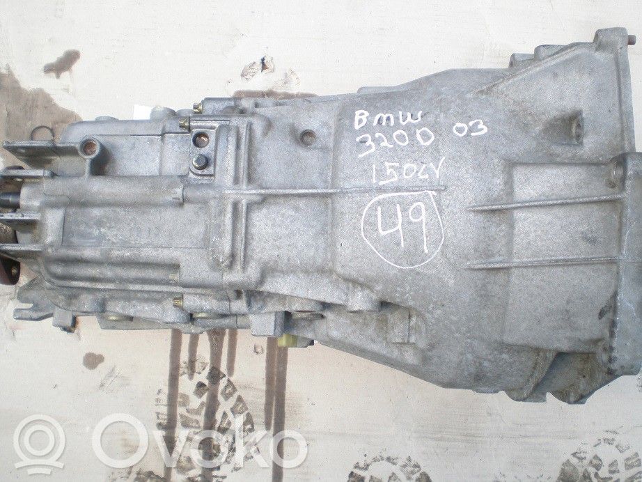 BMW 3 E46 Manual 5 speed gearbox 