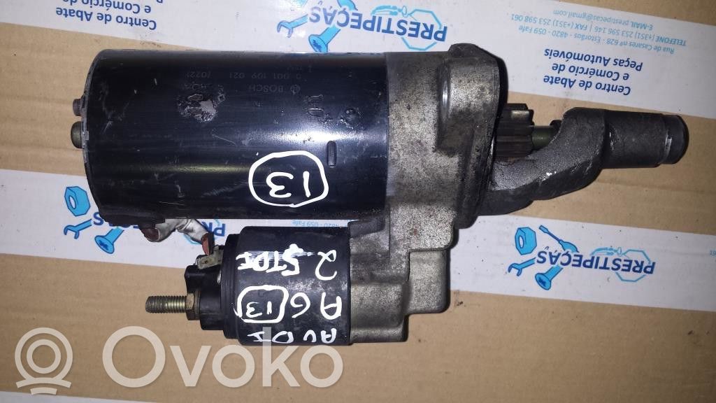 Starter motor   059911023H,000109021
