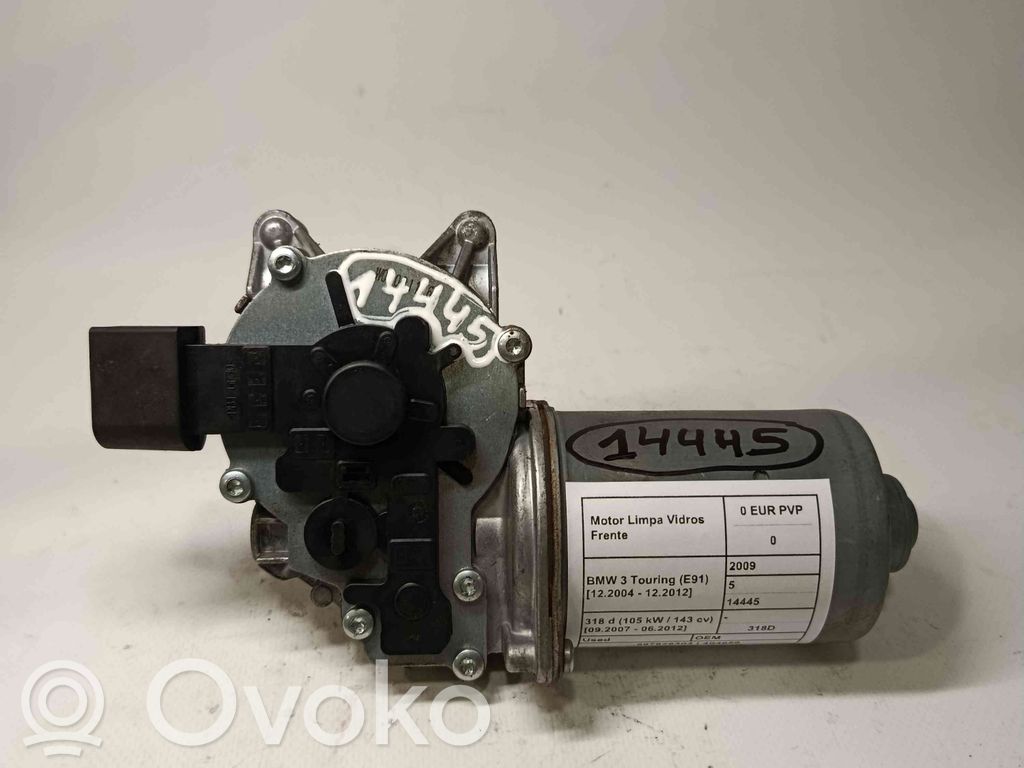 Wischermotor   697826304,404959,4PINOS