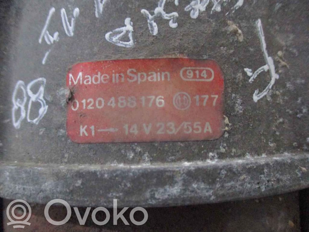 Generator/alternator   0120488176