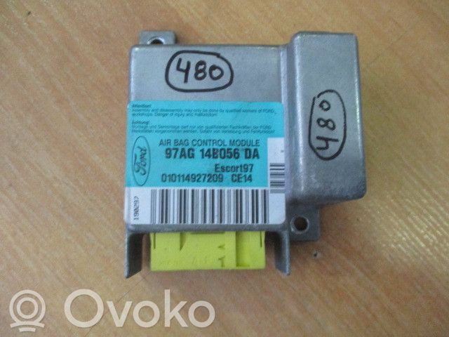Turvatyynyn ohjainlaite/moduuli   97AG14B056DA,010114927209