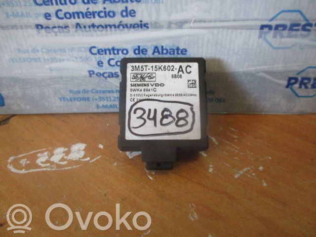 Unidad de control/módulo del bloqueo de puertas   3M5T15K602AC,FECHOCENTRAL