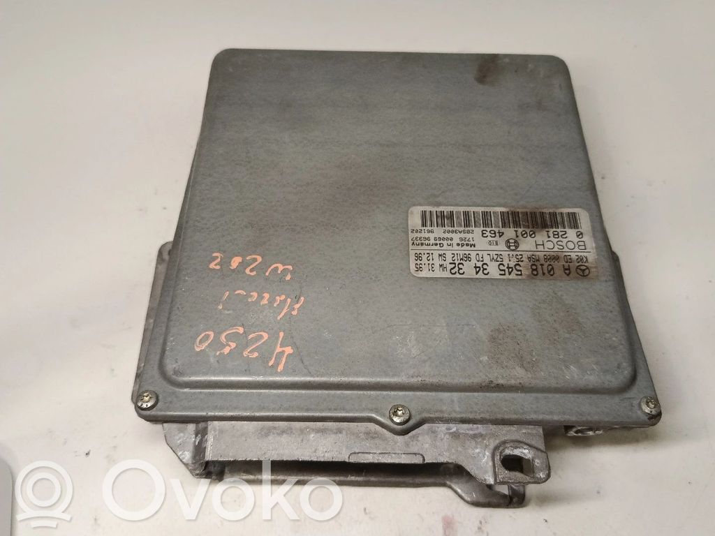 Engine control unit/module   A0185453432,0281001463