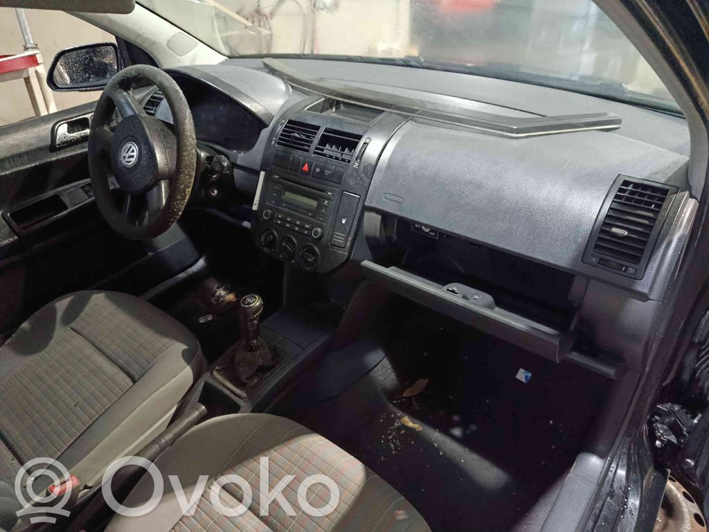 Volkswagen Polo IV 9N3 Airbag set 