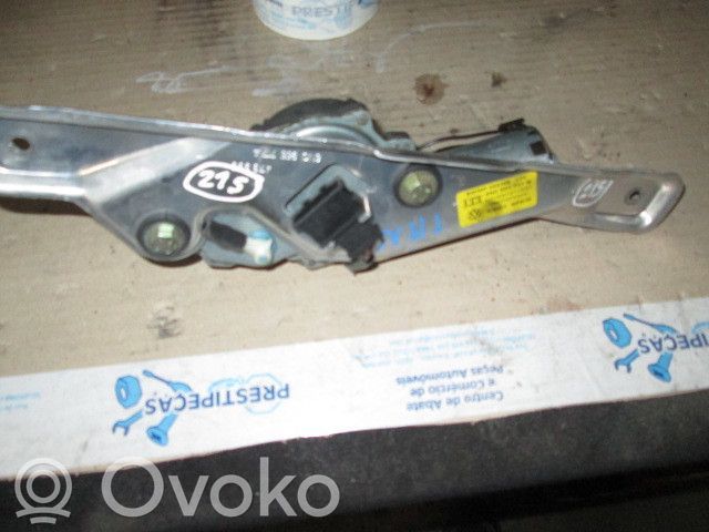 Volkswagen Polo III 6N 6N2 6NF Motorino del tergicristallo del lunotto posteriore 