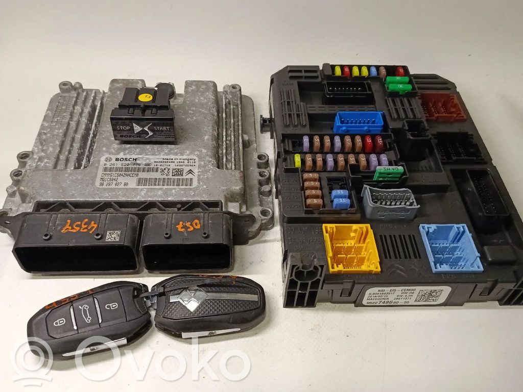 Unidad de control/módulo del motor   9828702780,0261S20779,981819467700,982274868000