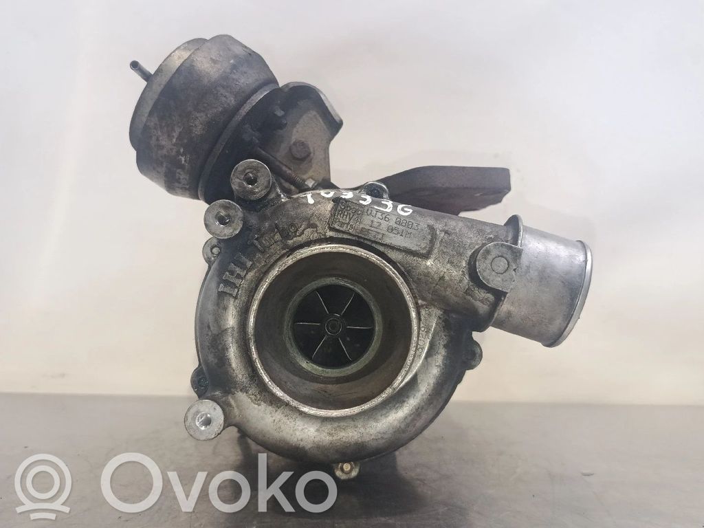 Mazda 6 Turbina 