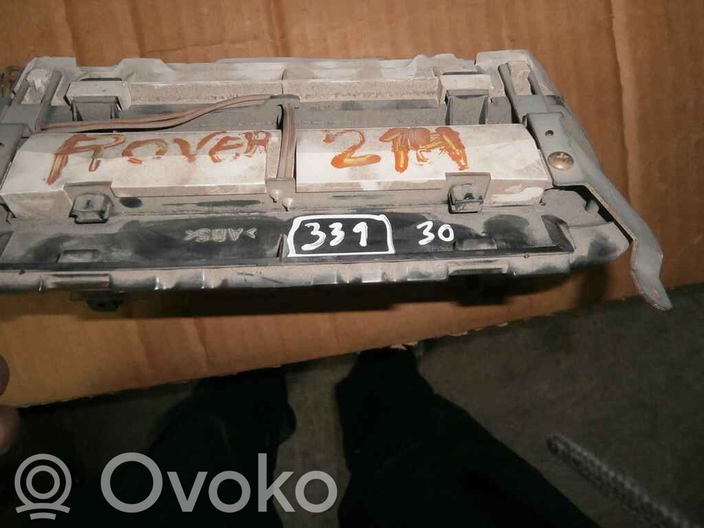 Rover 200 XV Speedometer (instrument cluster) 