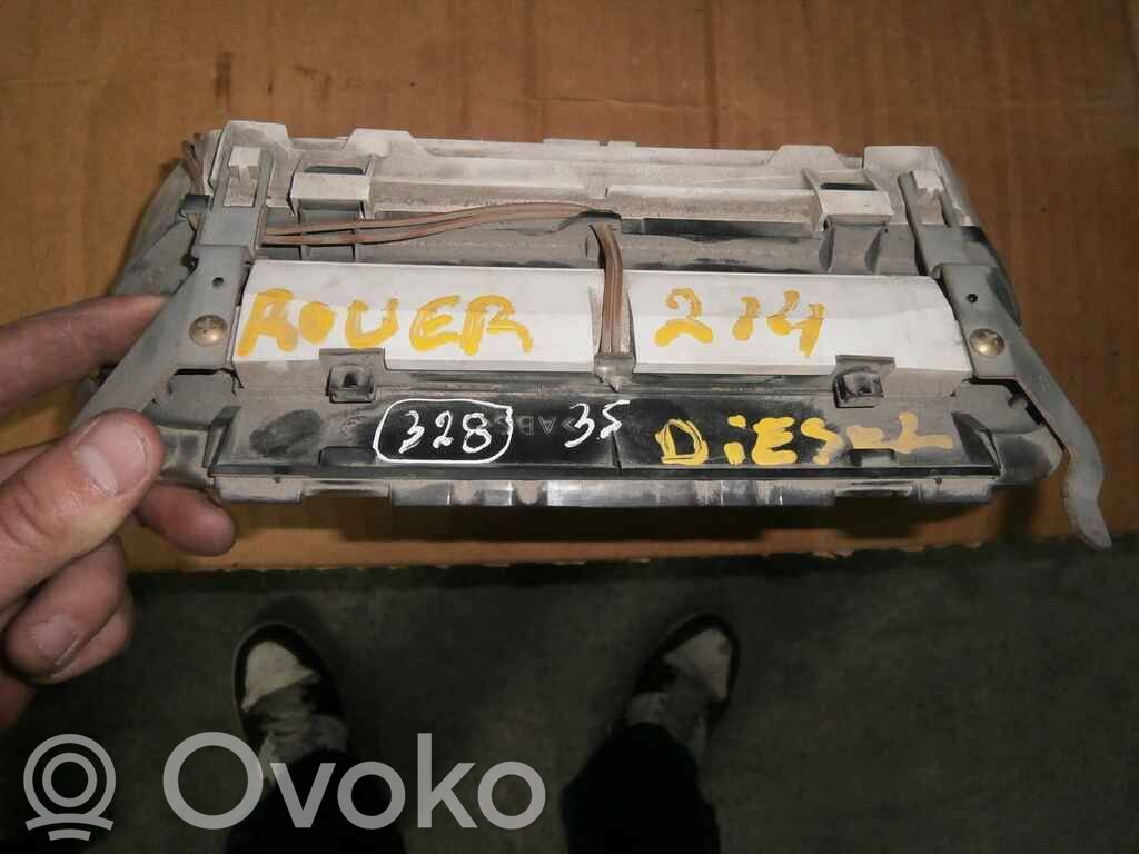 Speedometer (instrument cluster)   YAC107440PMP,KM