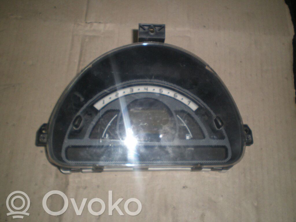 Spidometrs (instrumentu panelī)   9652008080,G00,KM