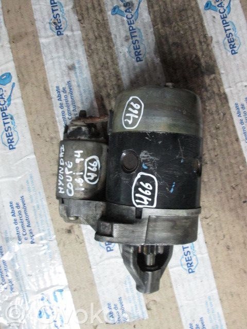 Hyundai Scoupe Motor de arranque 