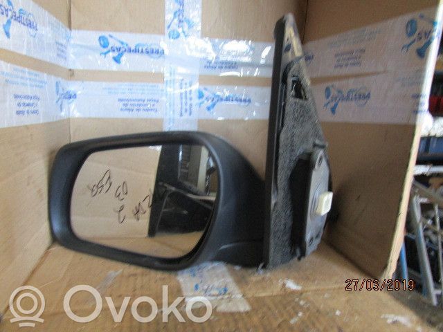 Front door electric wing mirror   3M7117E715AC