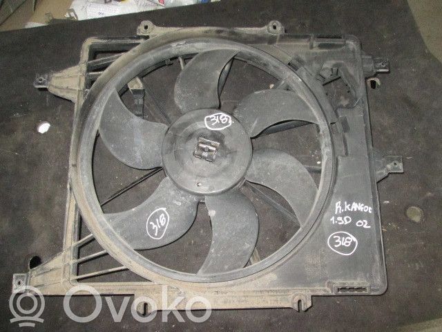 Renault Kangoo I Ventilatore di raffreddamento elettrico del radiatore 