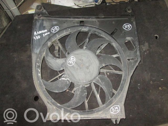 Renault Kangoo I Elektrisks radiatoru ventilators 