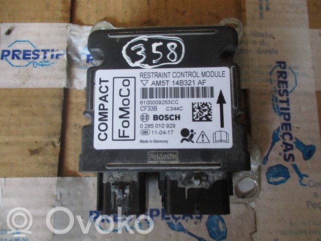 Module de contrôle airbag   AM5T14B321AF