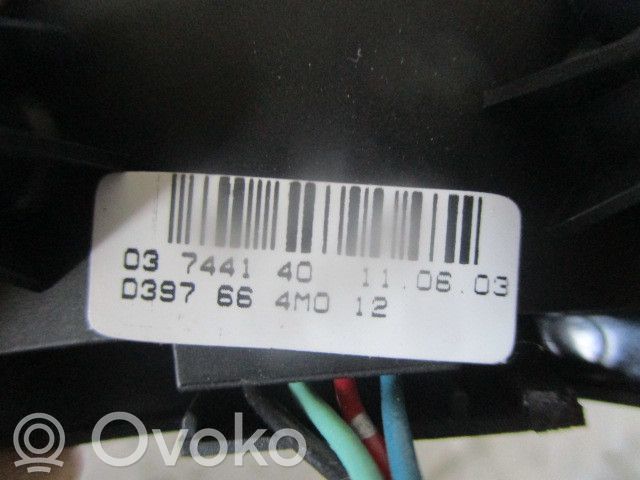 Mazda 2 Multifunctional control switch/knob 