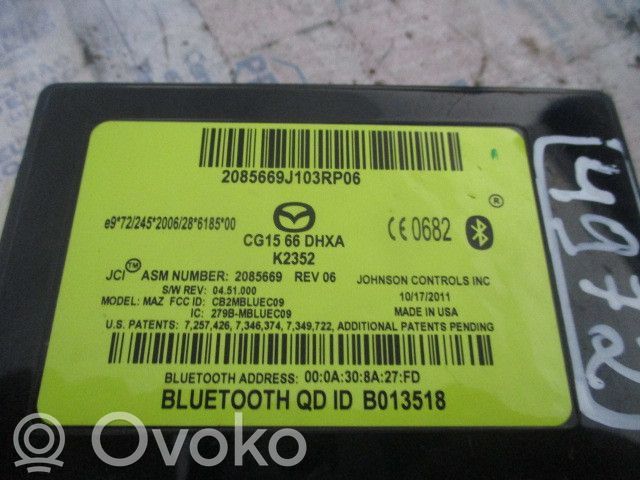 Mazda 5 Modul unitate control Bluetooth 