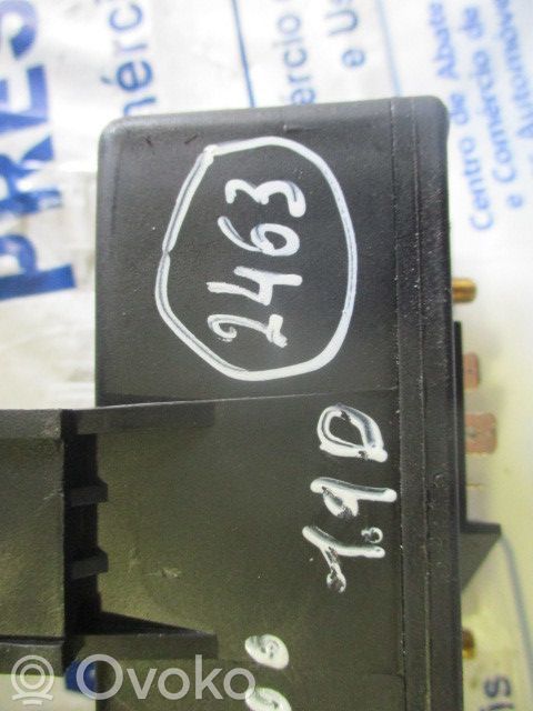 Glow plug pre-heat relay   TPD612