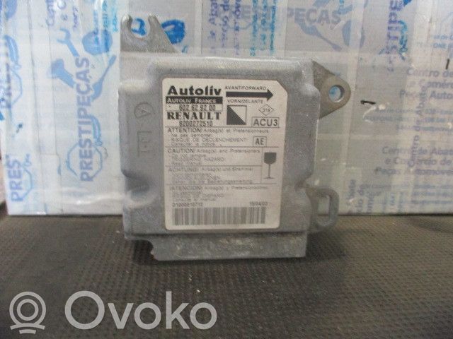 Module de contrôle airbag   8200272510