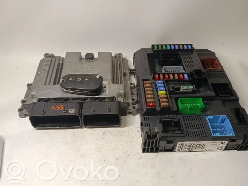 Unidad de control/módulo del motor   9809478580,0281031043,9807531680