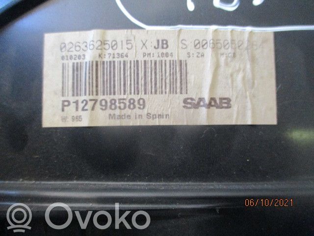 Geschwindigkeitsmesser Cockpit   12798589,KM