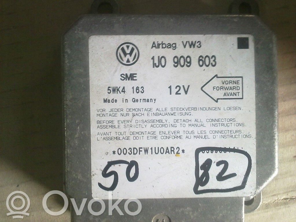 Airbag control unit/module   1J0909603