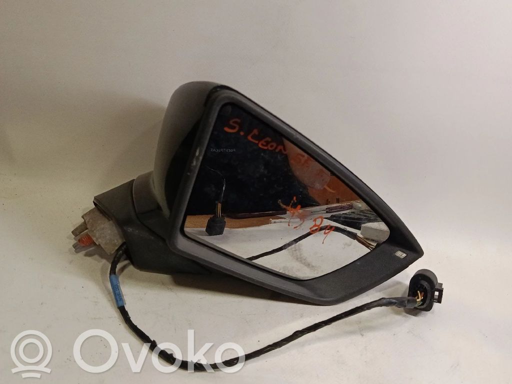 Seat Leon (5F) Elektryczne lusterko boczne drzwi przednich 
