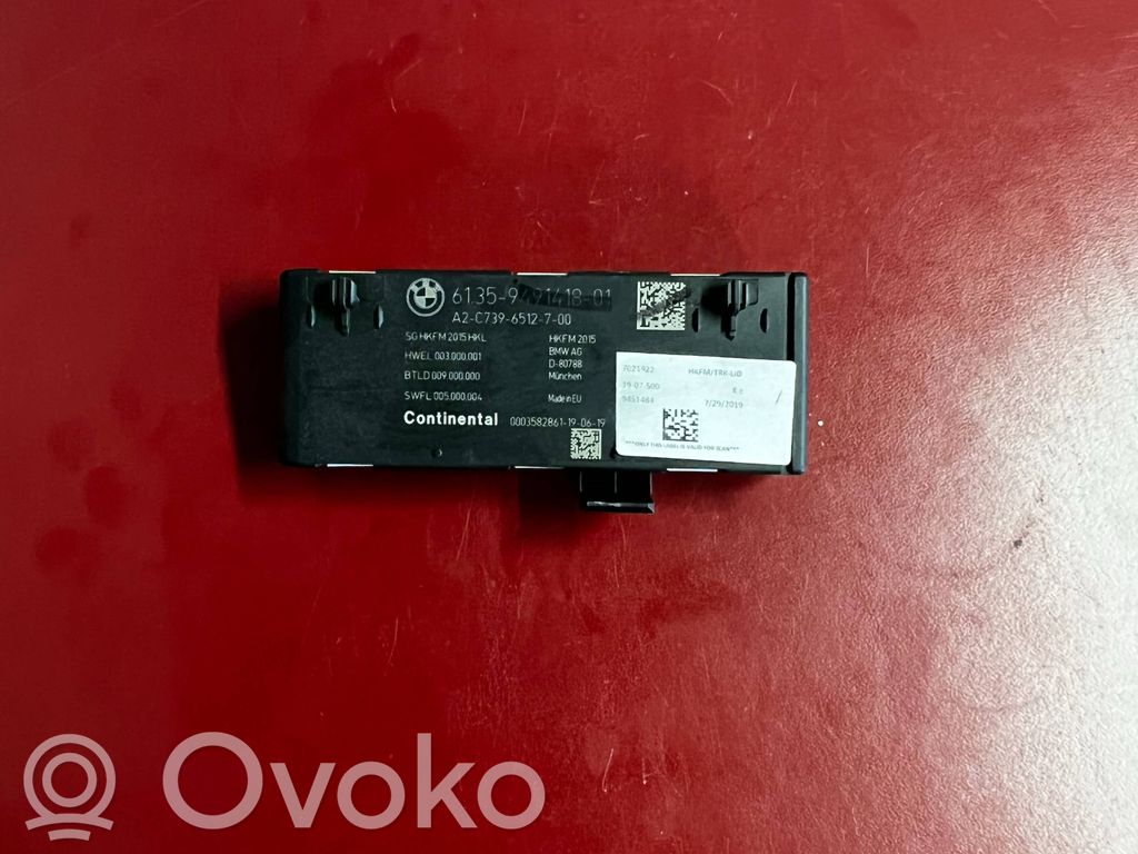 BMW X3 G01 Unité de commande / module de hayon 
