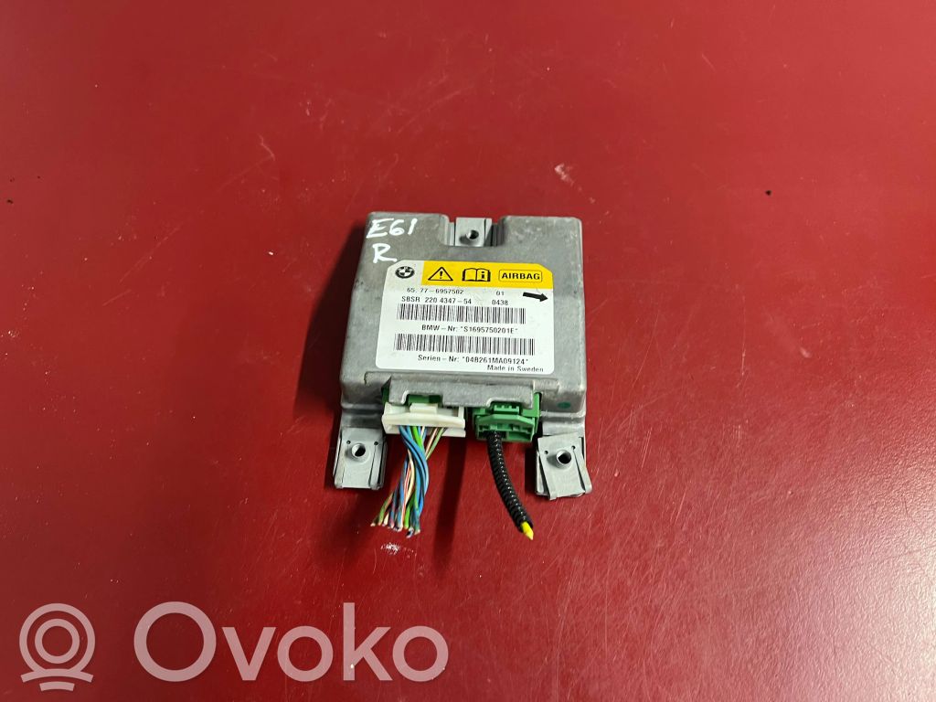 Airbag control unit/module   6957502,65776957502