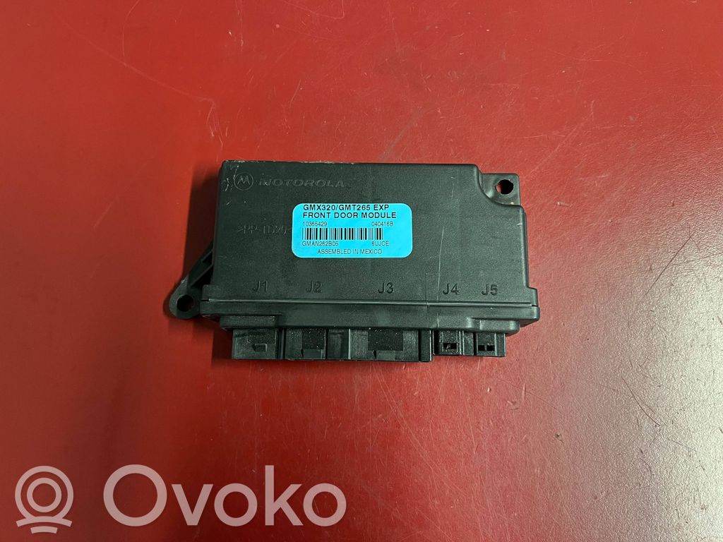 Cadillac SRX Door control unit/module 