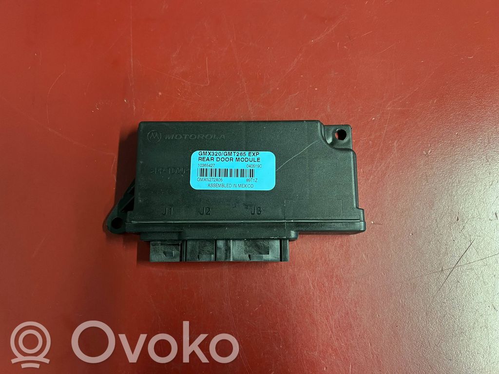 Cadillac SRX Door control unit/module 