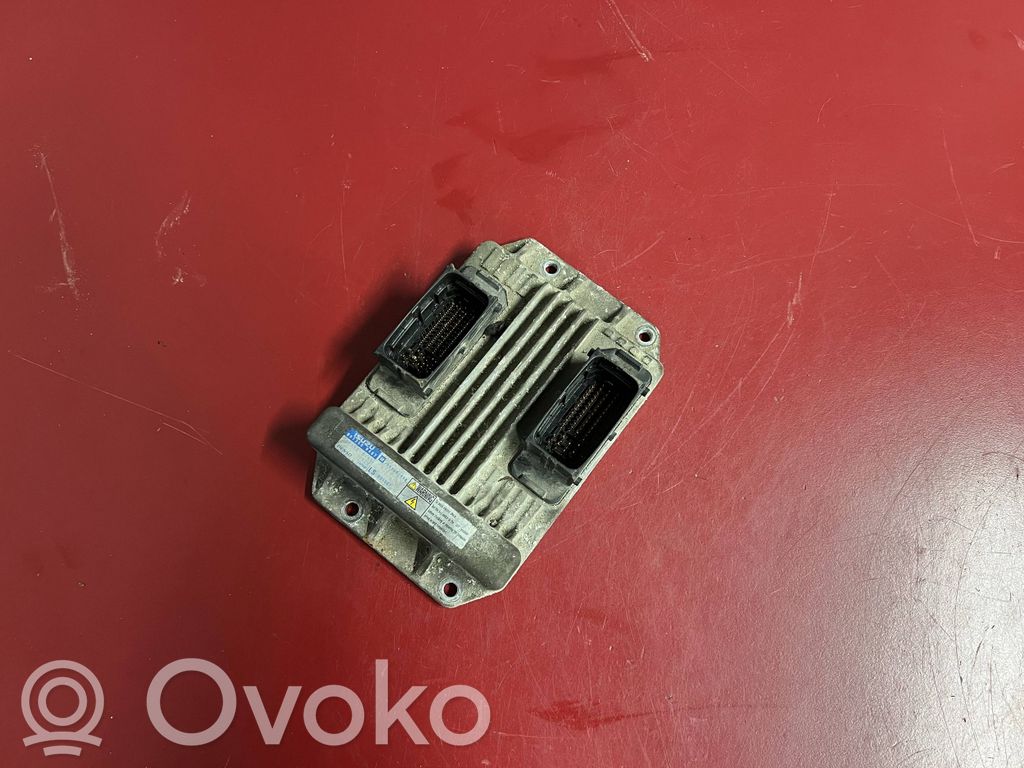 Opel Meriva A Engine control unit/module 