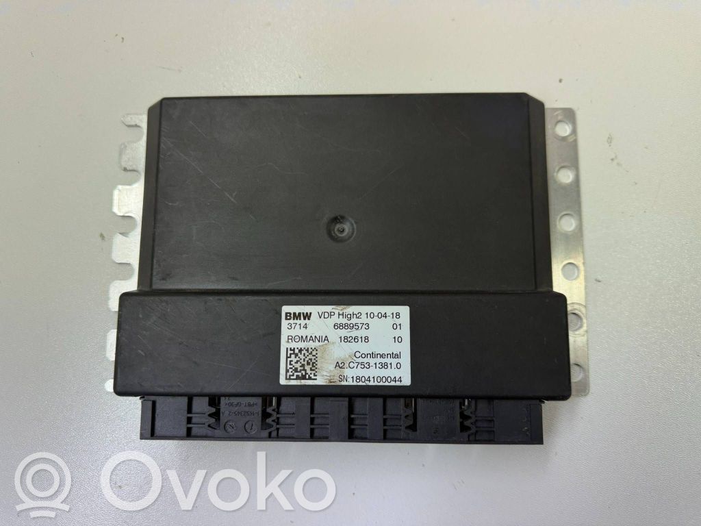 BMW 6 G32 Gran Turismo Unitate/modul control suspensii 