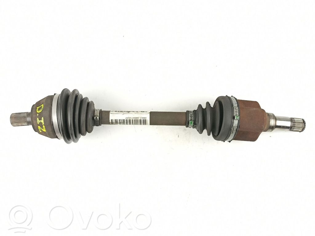 Volvo C30 Priekinis pusašis 