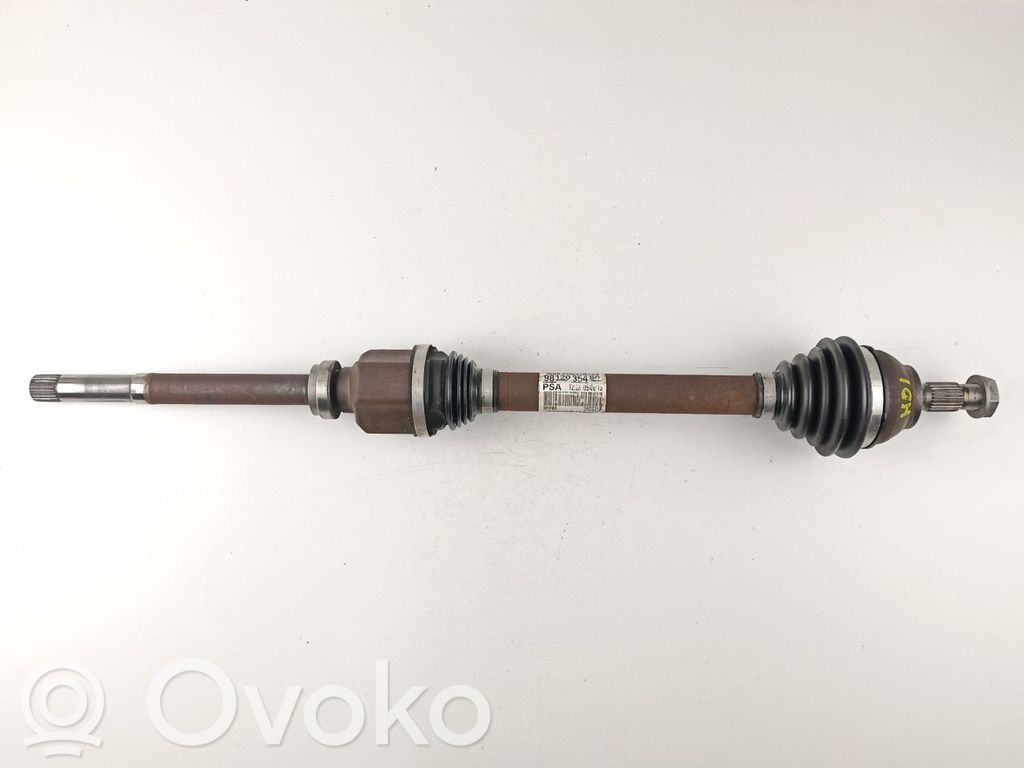 Front driveshaft   9812035480
